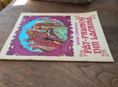 FAT-FRUMOS DIN LACRIMA, 1981 * ILUSTRATA DE PETRE VULCANESCU, FORMAT MARE