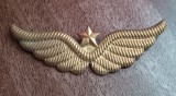 S 50 - insemn militar - aviatie militara - auriu