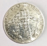 AUSTRIA 100 SCHILLING 1976 XII OLYMPISCHE WINTERSPIELE INSBRUCK SKI ARGINT XF, Europa