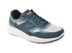 Pantofi sport SKECHERS bleumarin, EQUALIZER 5.0, din material textil