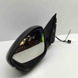 Oglinda Laterala Stanga Opel Mokka 2023, OEM 98374725-9V, 983747259V, Negru/Portocaliu