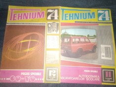 11 REVISTE TEHNIUM 1974 NR 1 3 4 5 6 6 7 8 10 11 12