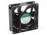 Ventilator SUNON DC axial 12V 80x80x25mm 97m3/h 44dBA