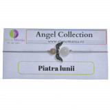 Bratara therapy angel collection piatra lunii 6-8mm, Stonemania Bijou