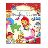 Carte cu puzzle - Scufita rosie PlayLearn Toys, Girasol