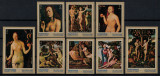 MANAMA 1971 - Picturi, Adam si Eva / serie completa MNH