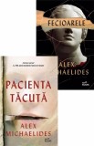 Pachet Alex Michaelides - Editura Litera