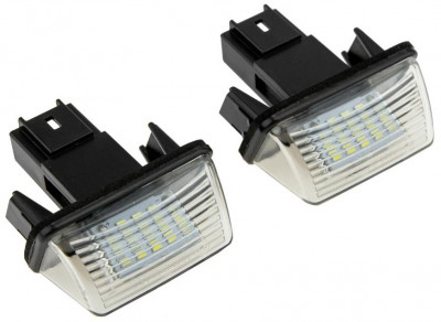 Set Lampi Numar Inmatriculare Led Nty Citroen C5 1 2001-2005 ELP-CT-000 foto