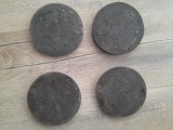 Lot 4 sigilii bizantine din piatra replica sigiliu vechi vintage decor