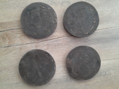 Lot 4 sigilii bizantine din piatra replica sigiliu vechi vintage decor