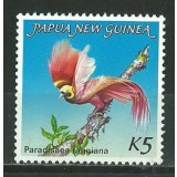 PAPUA NOUA GUINEE 1984 PASAREA PARADISULUI COTA MICHEL 15 EURO