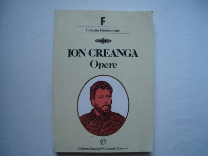 Ion Creanga - Opere