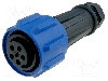 Conector circular, mama, 5 pini, BULGIN - PX0911/05/S