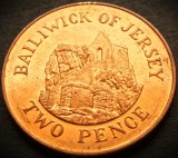 Cumpara ieftin Moneda exotica 2 PENCE - JERSEY, anul 2006 * cod 2813 A, Europa