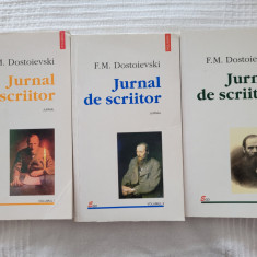 F. M. Dostoievski - Jurnal de scriitor (3 vol.)