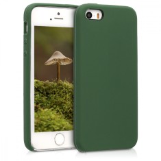 Husa pentru Apple iPhone 5 / iPhone 5s / iPhone SE, Silicon, Verde, 42766.80