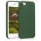 Husa pentru Apple iPhone 5 / iPhone 5s / iPhone SE, Silicon, Verde, 42766.80