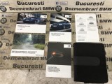 Mapa toc piele manual carte service original BMW Seria 5 F10 M5
