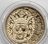 50 BANI 2011 MIRCEA CEL BATRAN UNC IN CAPSULA