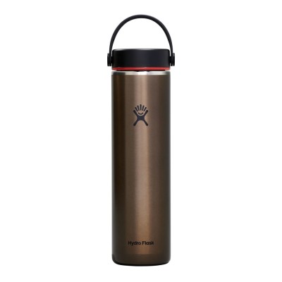 Sticla termos, inox, 710ml, &amp;quot;Trail&amp;quot;, Obsidian - Hydro Flask foto