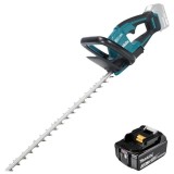 Makita DUH506Z + BL1830B - Masina de tuns gard viu 50 cm + Acumulator Li-Ion 18 V 3 Ah