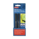 Cumpara ieftin Marker Derwent Professional, pentru amestec si estompare, 2 buc/ set, varf tip glont, 2 si