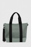 Cumpara ieftin Rains geanta 14170 Tote Bags culoarea verde