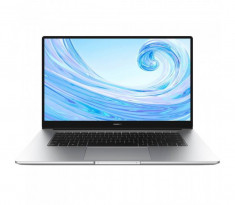 Laptop Huawei MateBook D15 15.6 inch FHD Ryzen 5 3500U 8GB DDR4 256GB SSD Radeon Vega 8 Windows 10 Home Silver foto