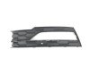 Grila bara protectie, spoiler Skoda Octavia, 04.2020-, model: Style, montare fata, stanga, cu locas proiectoare, RapidAuto