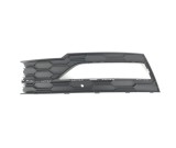 Grila bara protectie, spoiler Skoda Octavia, 04.2020-, model: Style, montare fata, stanga, cu locas proiectoare, RapidAuto
