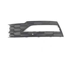 Grila bara protectie, spoiler Skoda Octavia, 04.2020-, model: Style, montare fata, stanga, cu locas proiectoare, RapidAuto