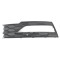 Grila bara protectie, spoiler Skoda Octavia, 04.2020-, model: Style, montare fata, stanga, cu locas proiectoare, RapidAuto