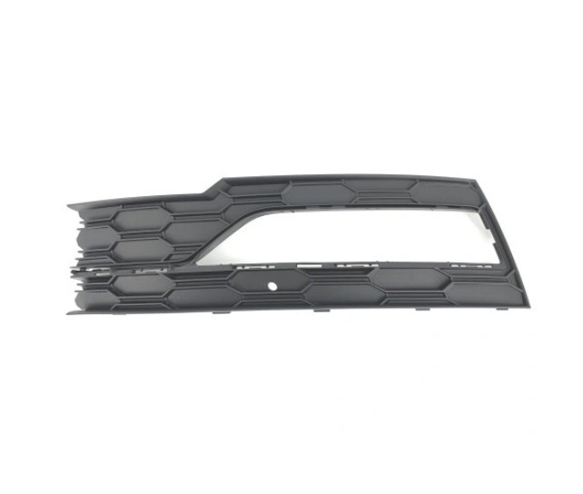 Grila bara protectie, spoiler Skoda Octavia, 04.2020-, model: Style, montare fata, stanga, cu locas proiectoare, RapidAuto