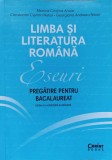 LIMBA SI LITERATURA ROMANA. ESEURI. PREGATIRE PENTRU BACALAUREAT-MONICA CRISTINA ANISIE, CONSTANTIN CIPRIAN-347792
