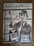 Revista Sport nr. 5 / 1978 , Nadia / CSP