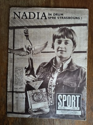 Revista Sport nr. 5 / 1978 , Nadia / CSP foto