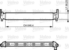 VALEO 735310 Radiator, racire motor