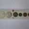 Rar! Panama set 6 monede 1966 Proof:1(arg),1/2(arg),1/4,1/10 Balboa,1,5 Centesi.