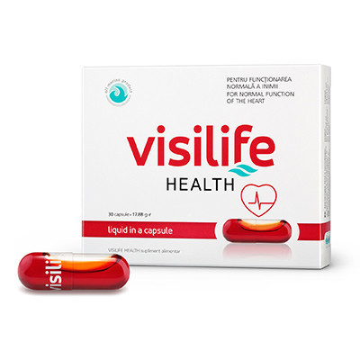 VISILIFE HEALTH 30CPS