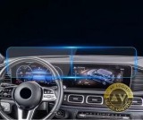 Folie protectie navigatie Mercedes GLE (2019-&gt;)(V167), Array