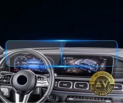 Sticla securizata protectie display Mercedes GLE (2019-&amp;gt;)(V167) foto