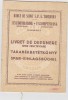 Livret depunere Banca de Scont S.P.A. Timisoara &ndash; Fondat 1906 &ndash; document bancar original interbelic &ndash; multilingv RO/HU/DE