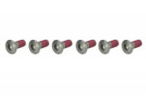 Set șuruburi pentru discuri de fr&acirc;nă M8x1,25mm, lungime: 17mm, cantitate: 6pcs, material: oțel, Trw