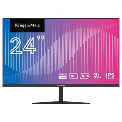 MONITOR 24 INCH 100HZ KRUGER&amp;amp;MATZ EuroGoods Quality foto