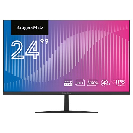 MONITOR 24 INCH 100HZ KRUGER&amp;MATZ EuroGoods Quality