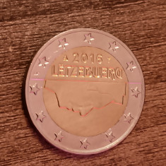 M3 C50 - Moneda foarte veche - 2 euro - Luxemburg - 2016