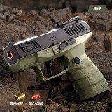 Pistol de jucarie Verde