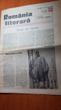Ziarul romania literara 8 martie 1990-demolarea statuii lui lenin