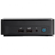 Mini PC Asus NUC 12 Pro Kit NUC12WSKi5 cu procesor Intel® Core™ i5-1240P pana la 4.40 GHz, fara RAM, fara stocare, Intel® Iris® Xe Graphics eligible,