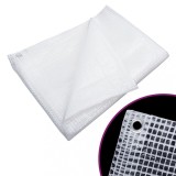 Prelata Impermeabila Leno vidaXL, Alb, 4x6 m, 140 g/m&sup2;, Protectie UV, Ocheti Aluminiu, Husa Protectie Multifunctionala